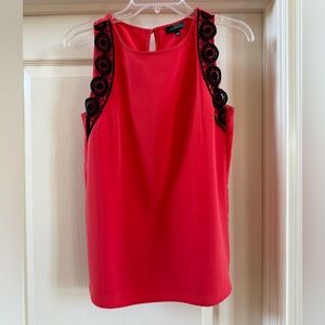 The Limited Red Sleeveless Shirt Size Small